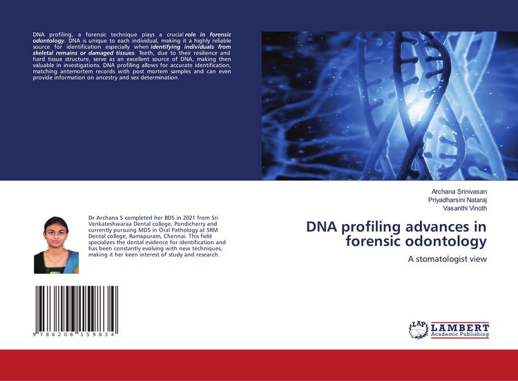 Produktbild: DNA profiling advances in forensic odontology