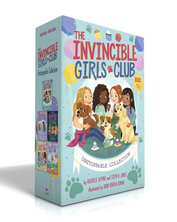 Produktbild: The Invincible Girls Club Unstoppable Collection (Boxed Set)