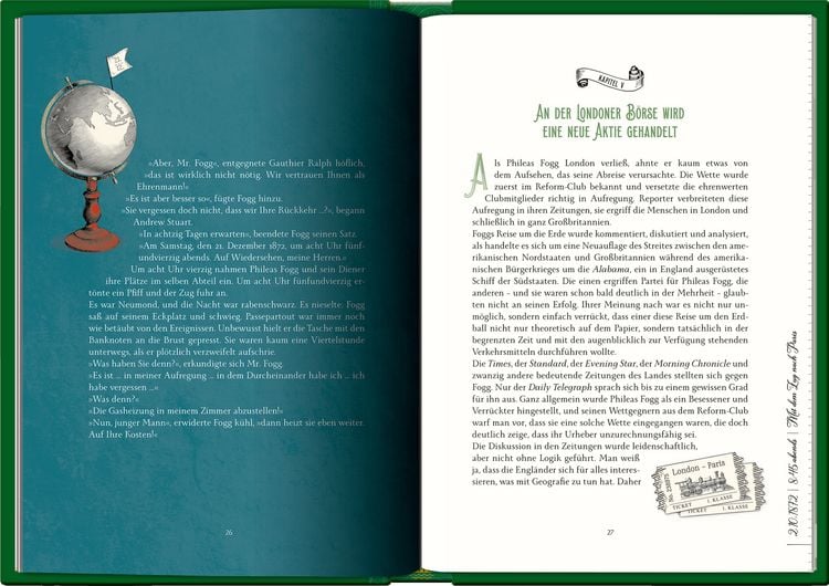 In 80 Tagen Um Die Welt Zusammenfassung Kapitel "In 80 Tagen um die Welt" online kaufen