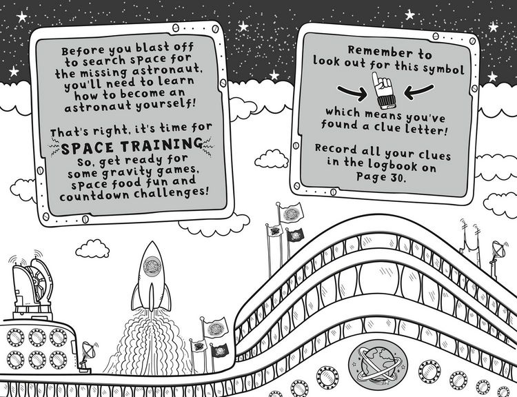 Produktbild: The Missing Astronaut