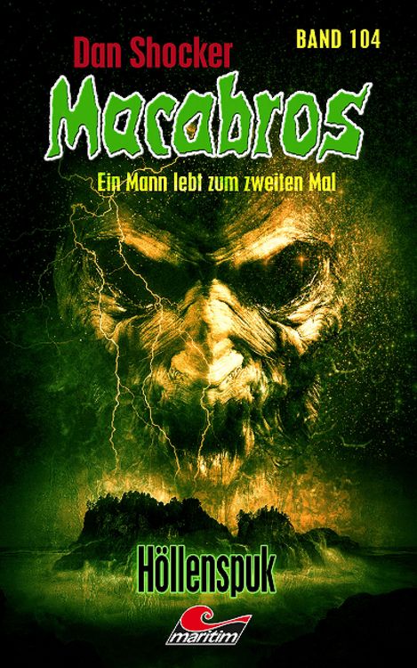 Produktbild: Dan Shocker's Macabros 104