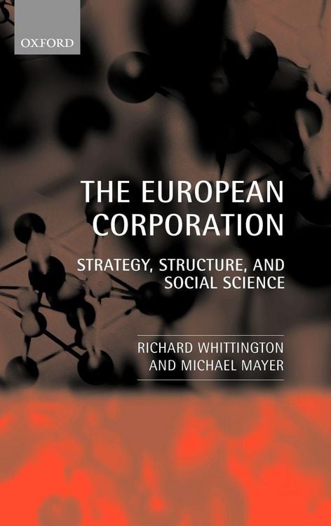 Produktbild: The European Corporation