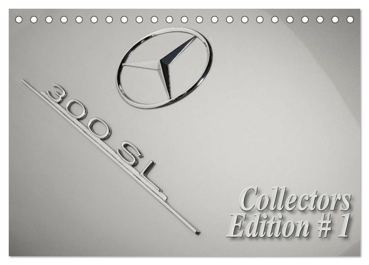 Produktbild: 300 SL Collectors Edition # 1 (Tischkalender 2026 DIN A5 quer), CALVENDO Monatskalender