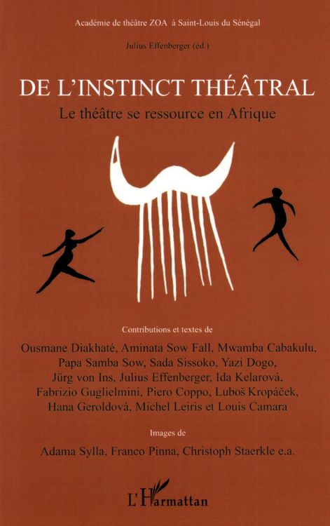 Produktbild: De l'instinct th&eacute;&acirc;tral