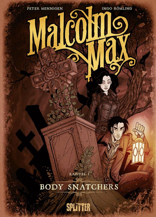 Produktbild: Malcolm Max. Band 1