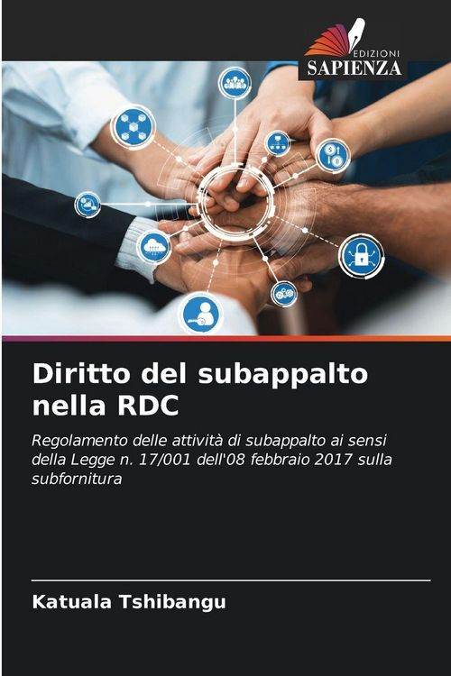 Produktbild: Diritto del subappalto nella RDC