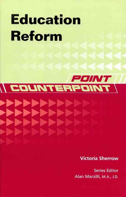 Produktbild: Sherrow, V: Education Reform