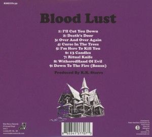 Produktbild: Blood Lust