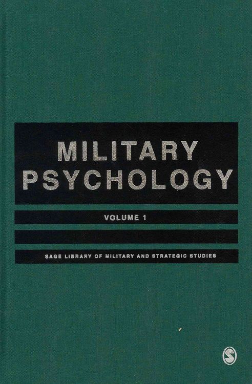 Produktbild: Military Psychology