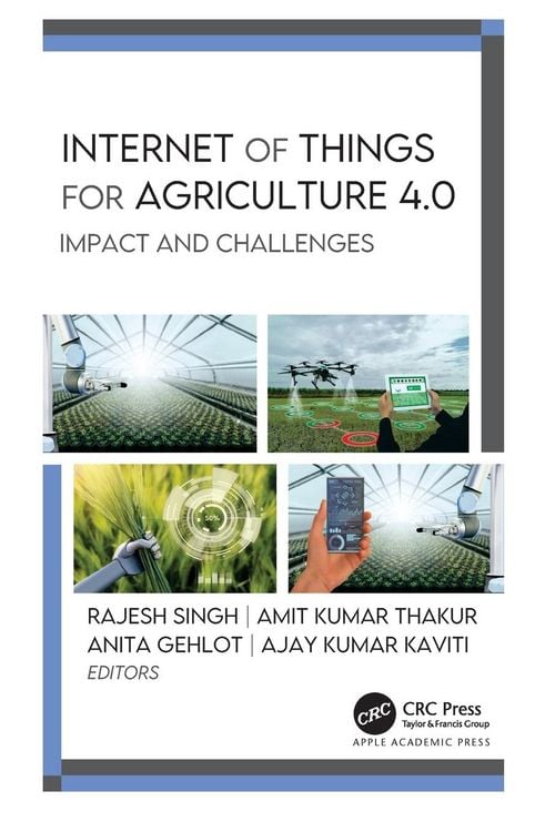 Produktbild: Internet of Things for Agriculture 4.0