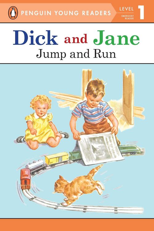 Produktbild: Dick and Jane Jump and Run (Penguin Young Reader Level 1)