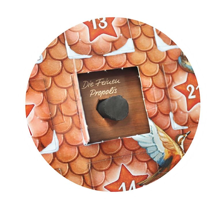 Produktbild: R&auml;ucherkerzen-Adventskalender