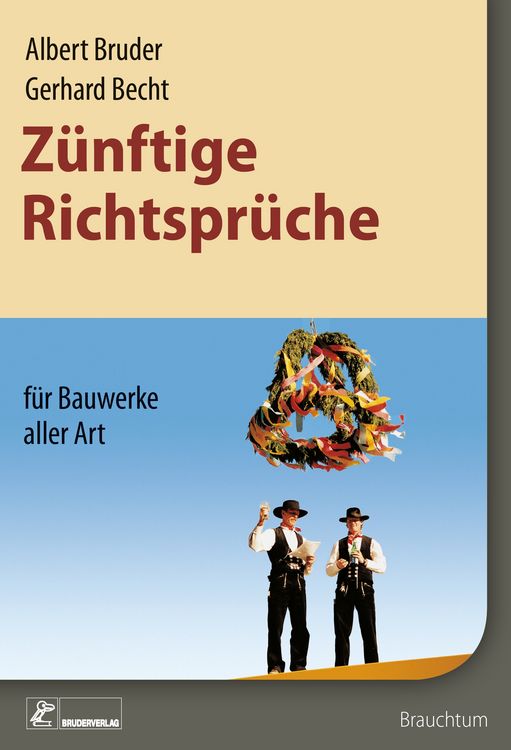 Produktbild: Z&uuml;nftige Richtspr&uuml;che f&uuml;r Bauwerke aller Art