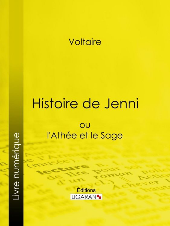 Produktbild: Histoire de Jenni