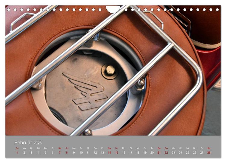 Produktbild: Heinkel Tourist 103-A2 Ein Freund f&uuml;rs Leben (Wandkalender 2026 DIN A4 quer), CALVENDO Monatskalender