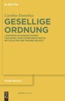 Produktbild: Gesellige Ordnung