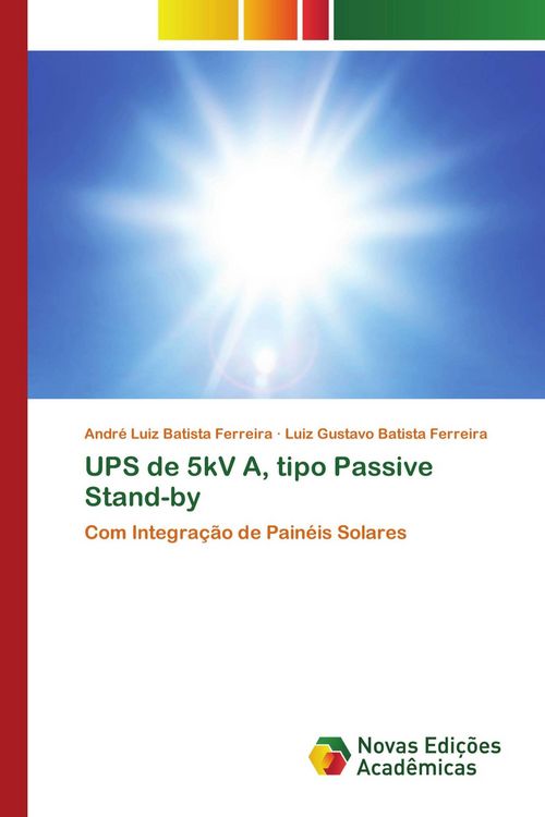 Produktbild: UPS de 5kV A, tipo Passive Stand-by