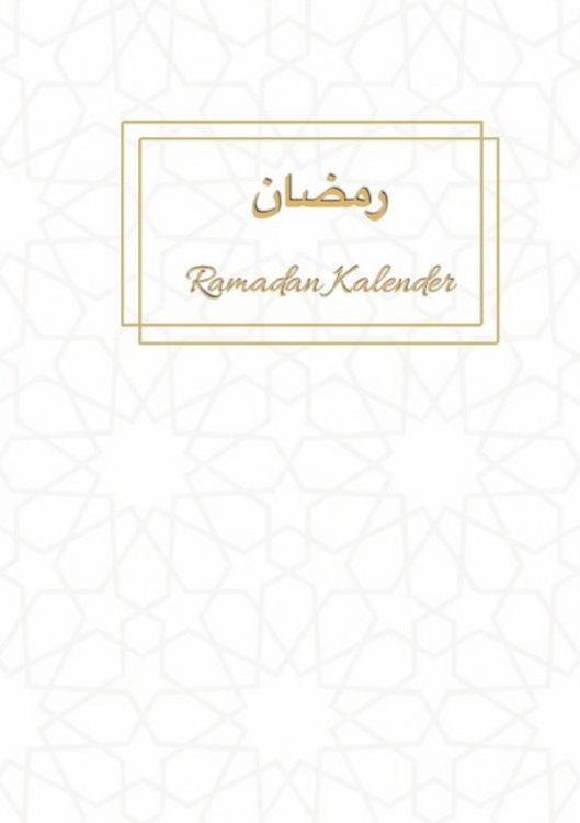 Ramadan Kalender