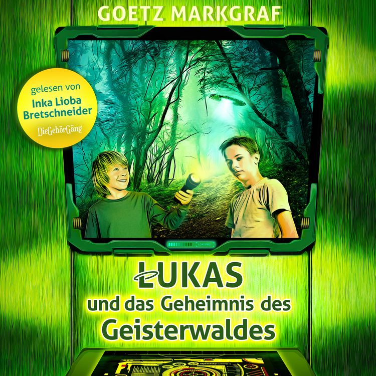 Produktbild: Lukas und das Geheimnis des Geisterwaldes