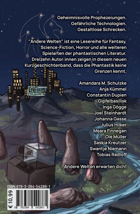 Produktbild: Andere Welten: Phantastische Geschichten, Ausgabe 2