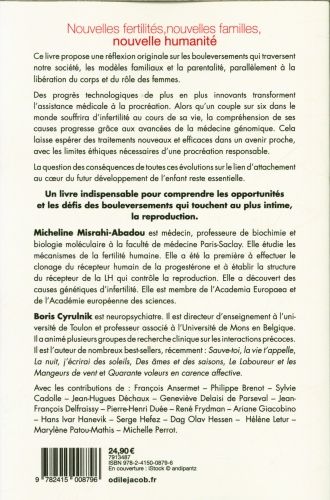 Produktbild: Nouvelles fertilit&eacute;s, nouvelles familles : nouvelle humanit&eacute;