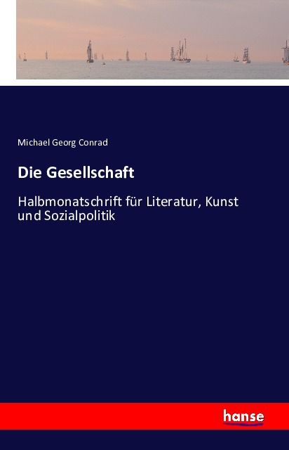 Produktbild: Die Gesellschaft