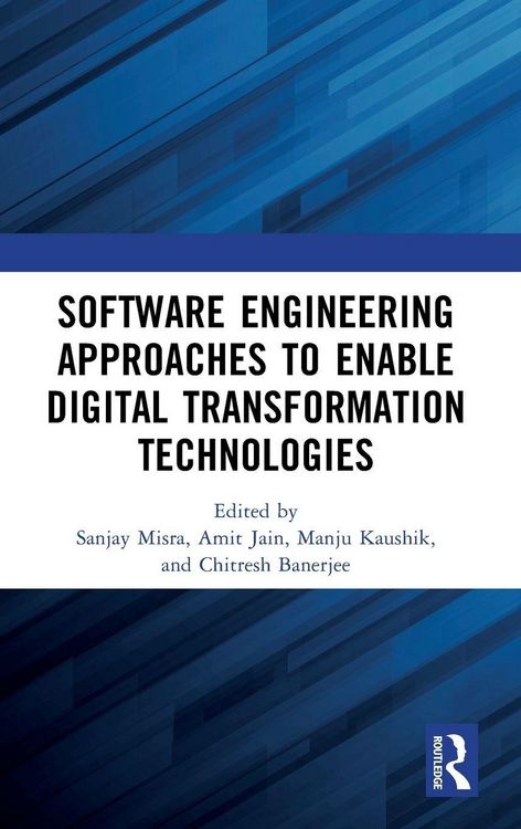 Produktbild: Software Engineering Approaches to Enable Digital Transformation Technologies