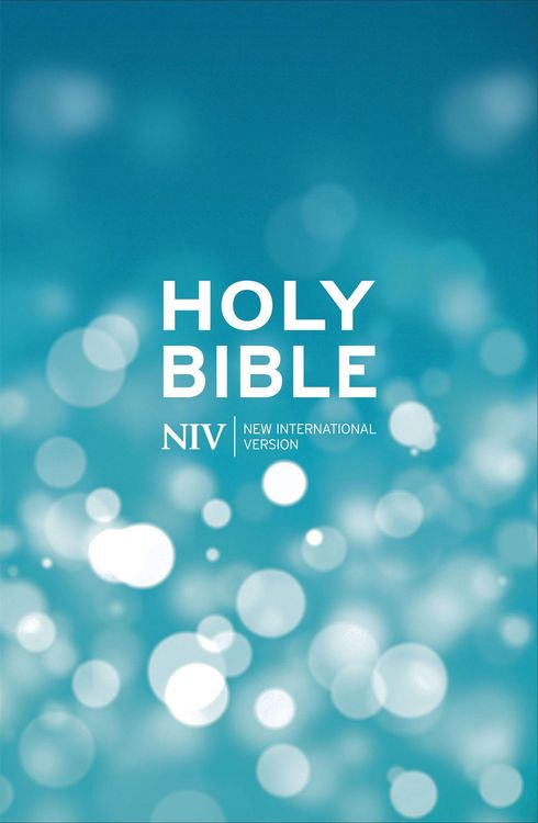 Produktbild: NIV Popular Blue Hardback Bible