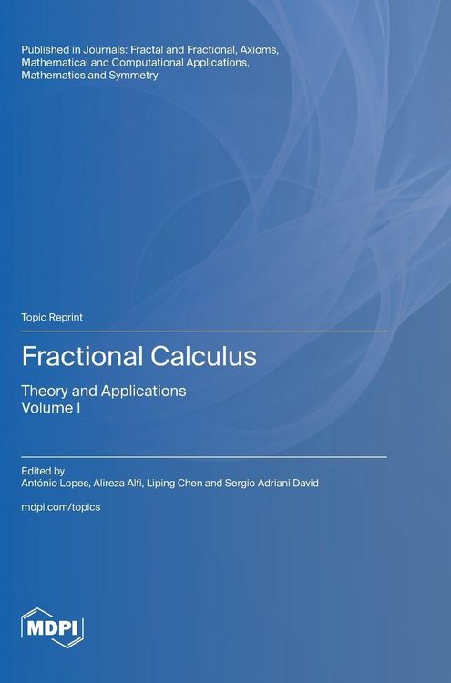 Produktbild: Fractional Calculus