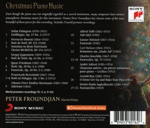 Produktbild: Christmas Piano Music