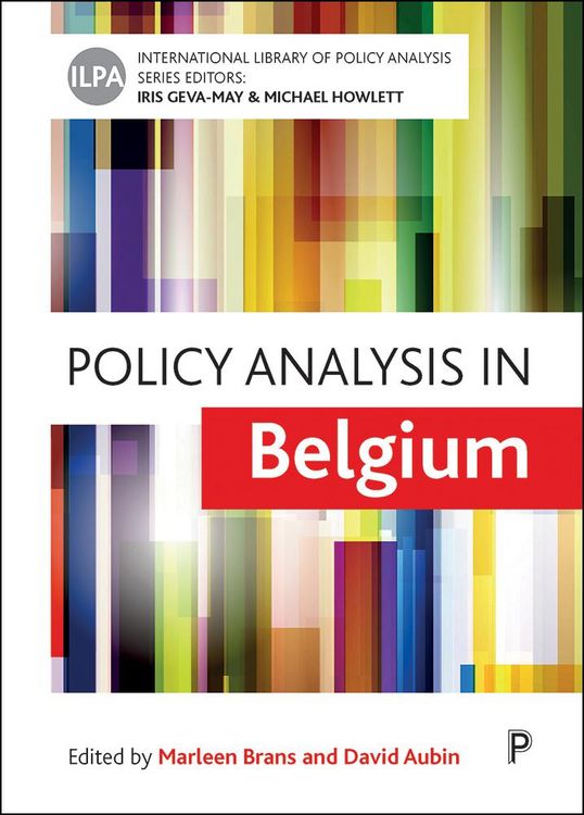 Produktbild: Policy Analysis in Belgium