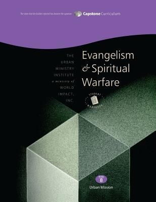 Produktbild: Evangelism and Spiritual Warfare, Student Workbook: Capstone Module 8, English