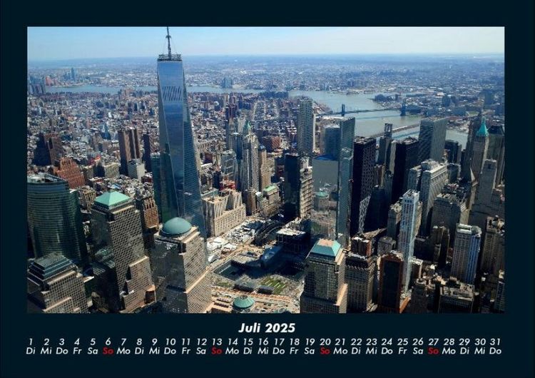 Produktbild: New York 2025 Fotokalender DIN A4
