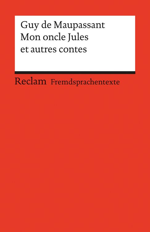 Produktbild: Mon oncle Jules et autres contes