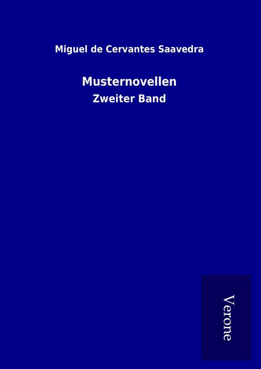 Produktbild: Musternovellen