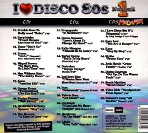 Produktbild: Various: I Love Disco Mega Mix