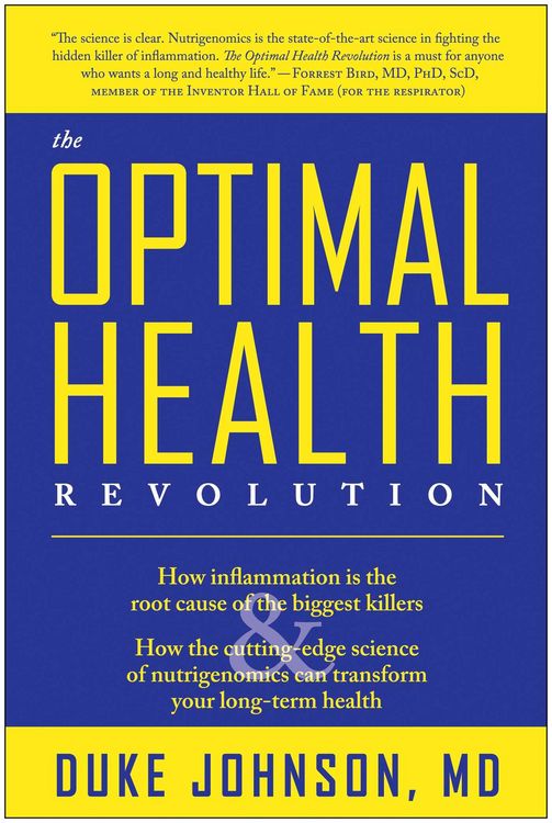 Produktbild: The Optimal Health Revolution
