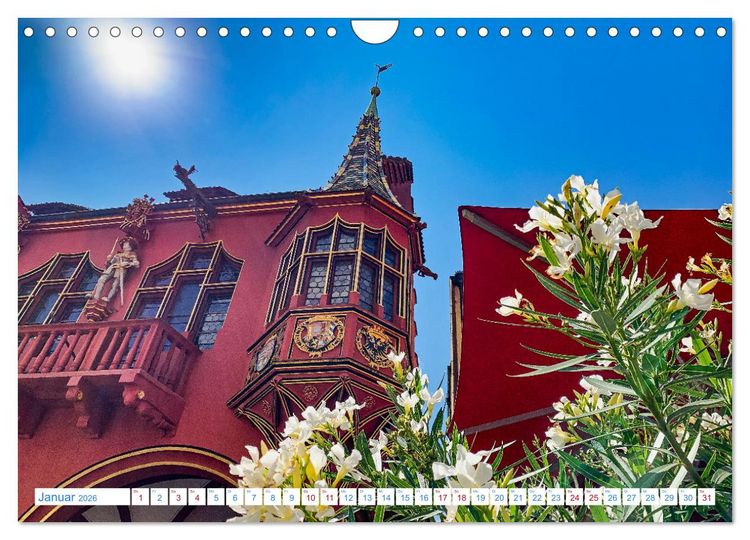 Produktbild: Freiburg - geht immer (Wandkalender 2026 DIN A4 quer), CALVENDO Monatskalender