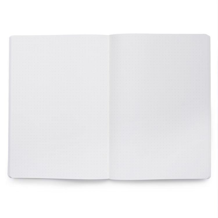 Produktbild: Notizbuch A4 Hardcover Punktiert Pacific Blue
