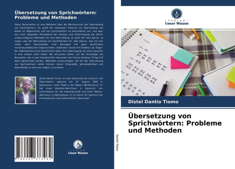 Produktbild: &Uuml;bersetzung von Sprichw&ouml;rtern: Probleme und Methoden