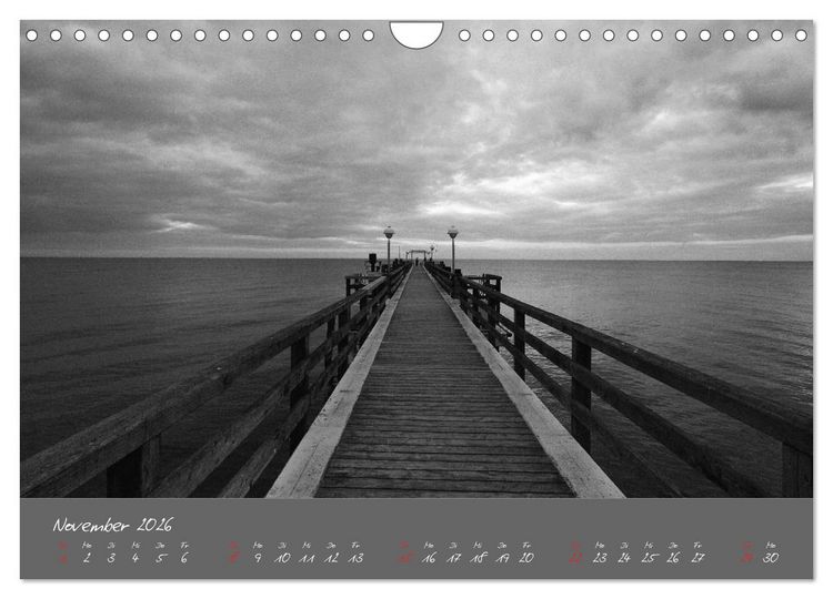 Produktbild: Wege zum Meer (Wandkalender 2026 DIN A4 quer), CALVENDO Monatskalender