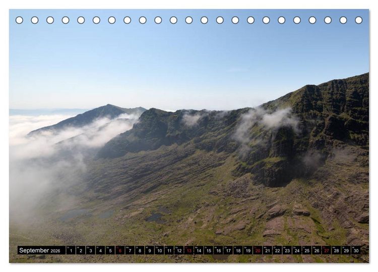 Produktbild: Roadtrip durch Irland (Tischkalender 2026 DIN A5 quer), CALVENDO Monatskalender