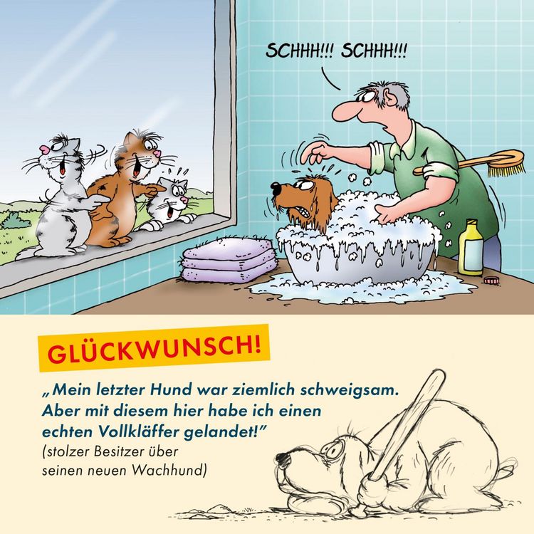 Produktbild: Uli Stein f&uuml;r Tierfreunde: Viel Spa&szlig; mit Hunden