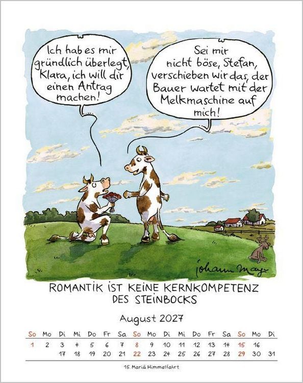 Produktbild: Steinbock 2027