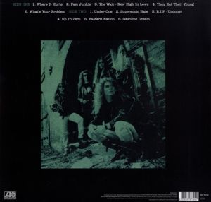 Produktbild: W.F.O. (Clear Marble LP)