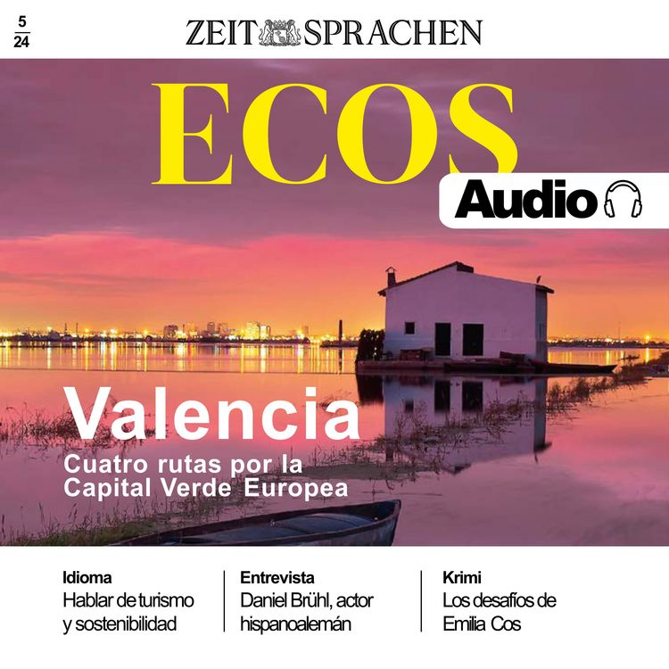 Produktbild: Spanisch lernen Audio &ndash; Valencia - Vier Routen durch Europas Gr&uuml;ne Hauptstadt