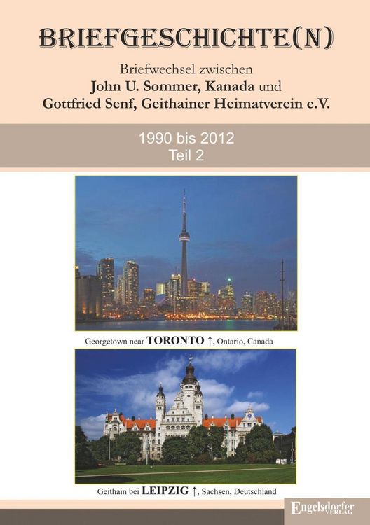 Produktbild: Senf, G: Briefgeschichte(n) Band 2