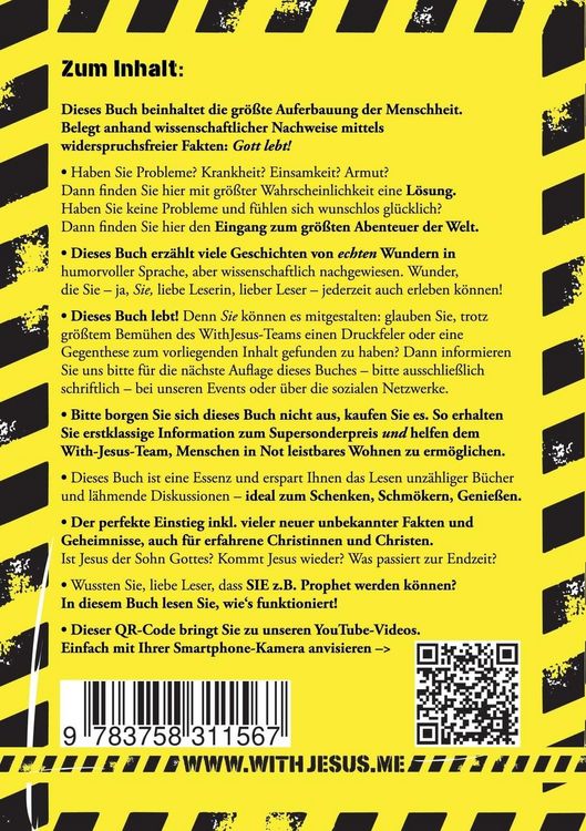 Produktbild: WithJesus und ... Gott lebt!