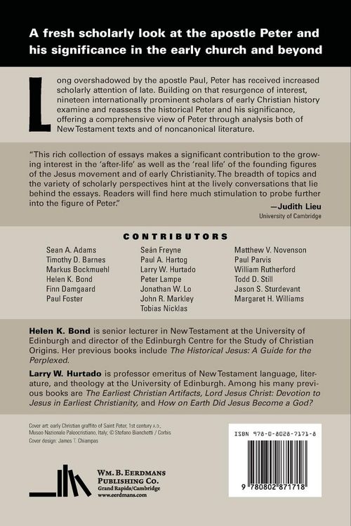 Produktbild: Peter in Early Christianity