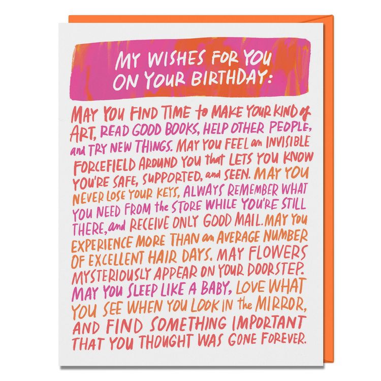 Produktbild: My Wishes for You Birthday Cards Boxed-Set